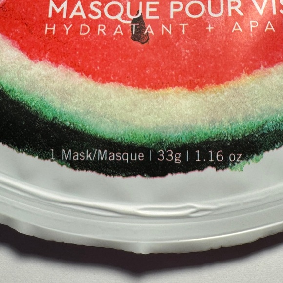 Glow Recipe Watermelon Glow Sheet Mask 1.16oz 2024 Ltd Edition Reissue - Picture 3 of 5